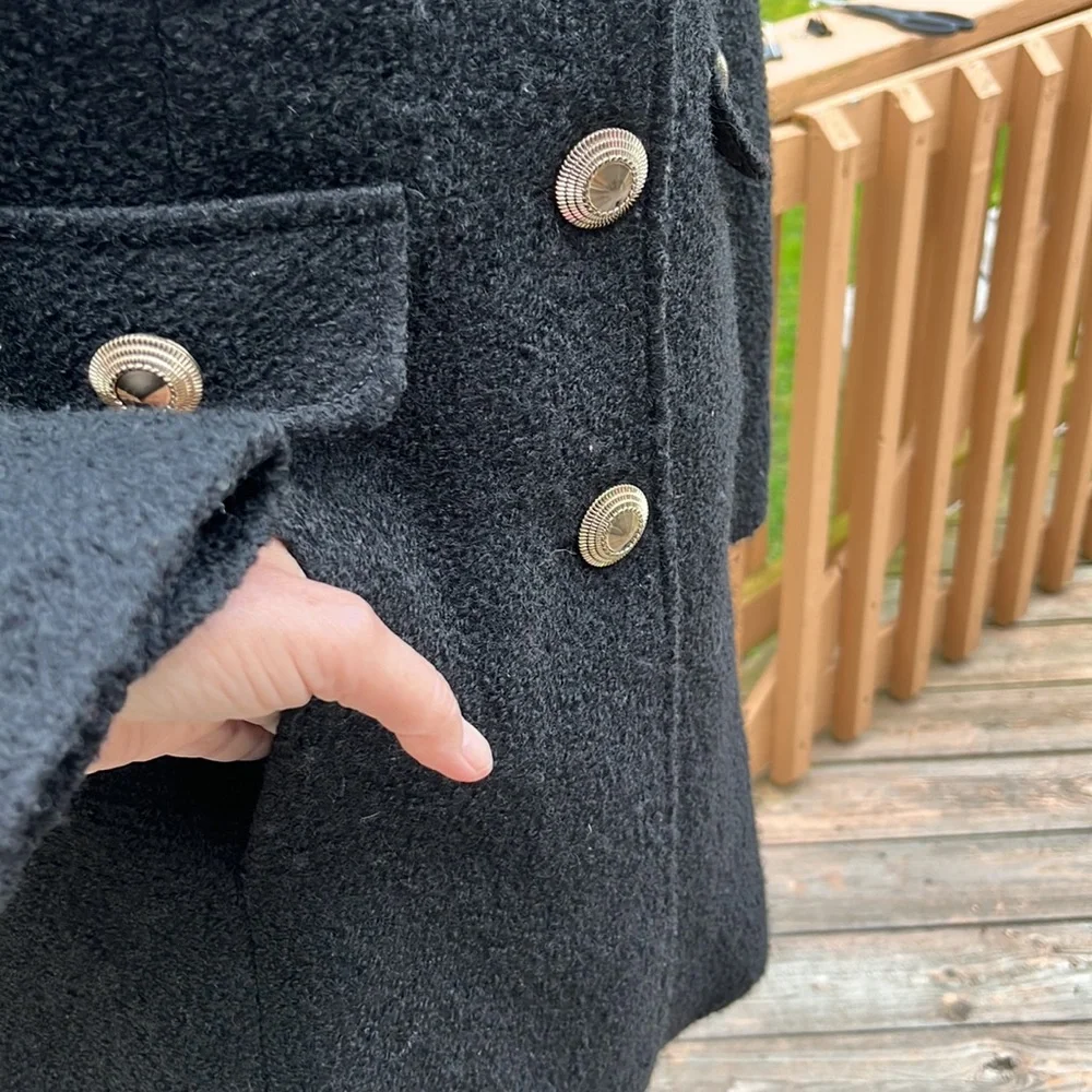 Kenneth Cole, beautiful wool blend coat 8–10 - Picture 4 of 12